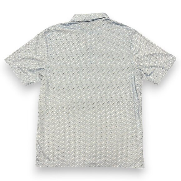 Vineyard Vines Men's Sailboat Pattern Polo Size Medium - Picture 4 of 5